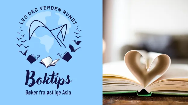 Boktips, &oslash;stlige asia