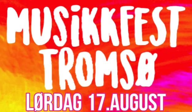 Musikkfest Troms&oslash; 2024s promoplakat